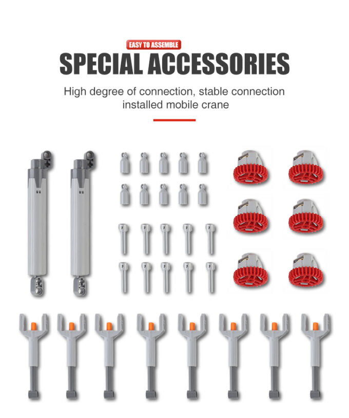 Mould King 17013 RC Grove GMK Crane Mould King UK Online Shop