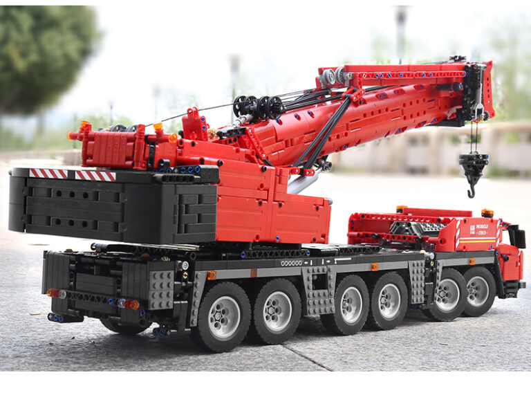 Mould King 17013 RC Grove GMK Crane Mould King UK Online Shop