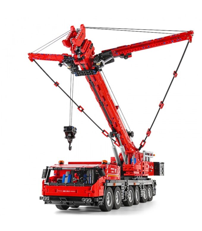 Mould King 17013 RC Grove GMK Crane - Image 3