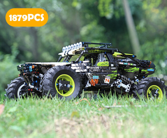 Mould King 18002 RC Green Hound Buggy – Mould King UK Online Shop