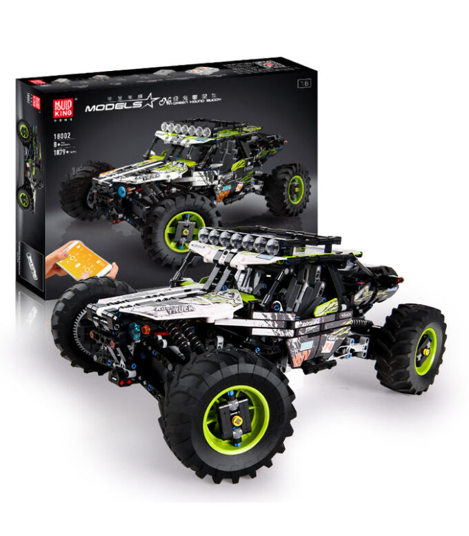 Mould King 18002 RC Green Hound Buggy