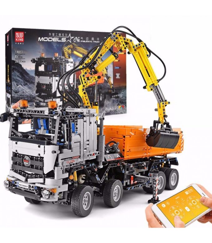 Mould King 19007 RC Penumatic Truck
