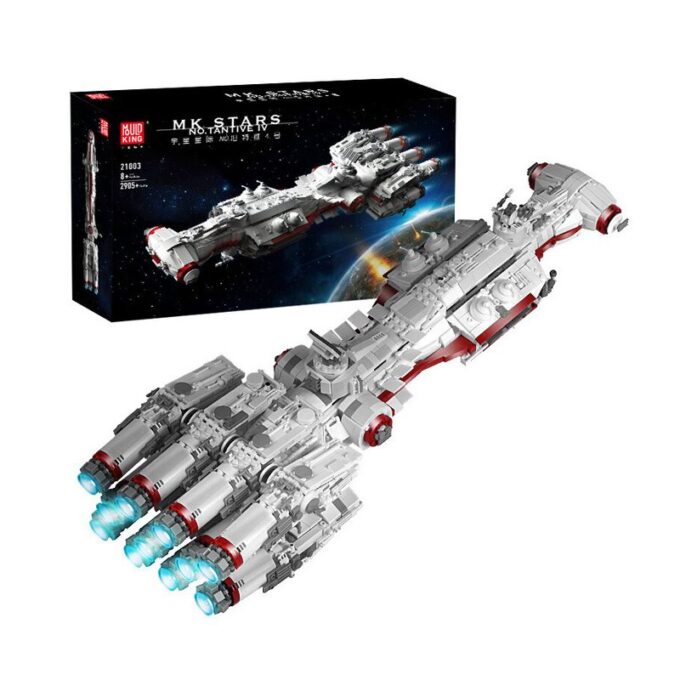 MOULD KING 21003 Tantive IV CR90 Corellian Corvette