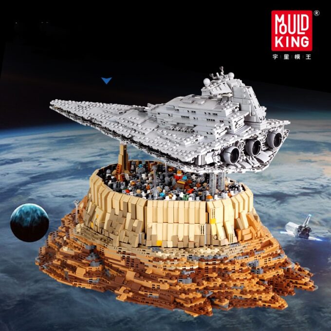MOULD KING 21007 The Empire over Jedha City - Image 3