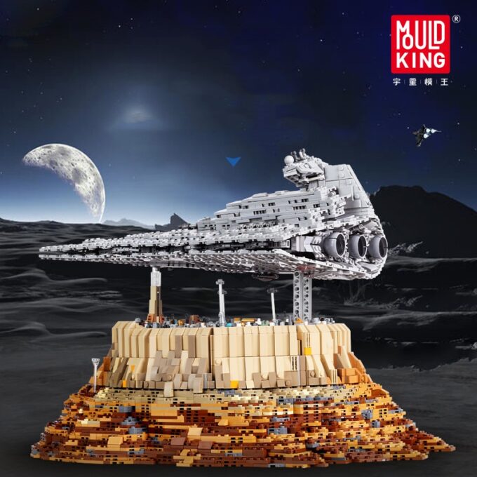 MOULD KING 21007 The Empire over Jedha City - Image 4