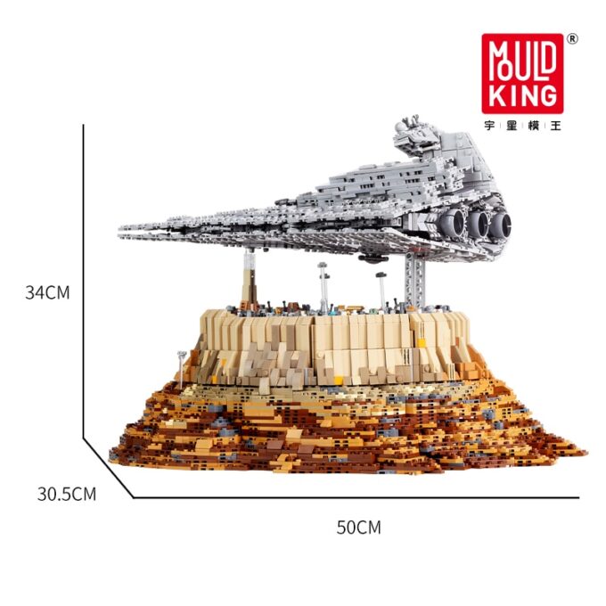 MOULD KING 21007 The Empire over Jedha City - Image 5