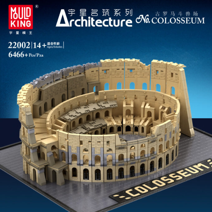 Mould King 22002 The Colosseum