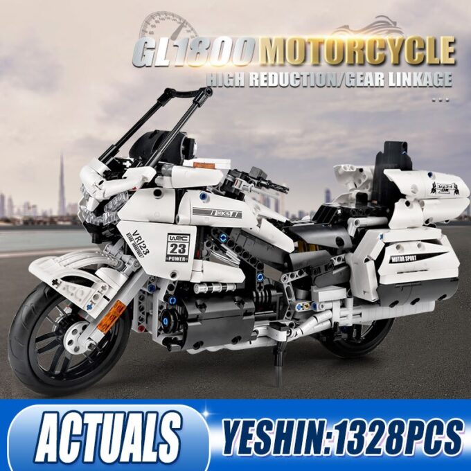 Mould King 23001 2018 Honda Gold Wing GL1800