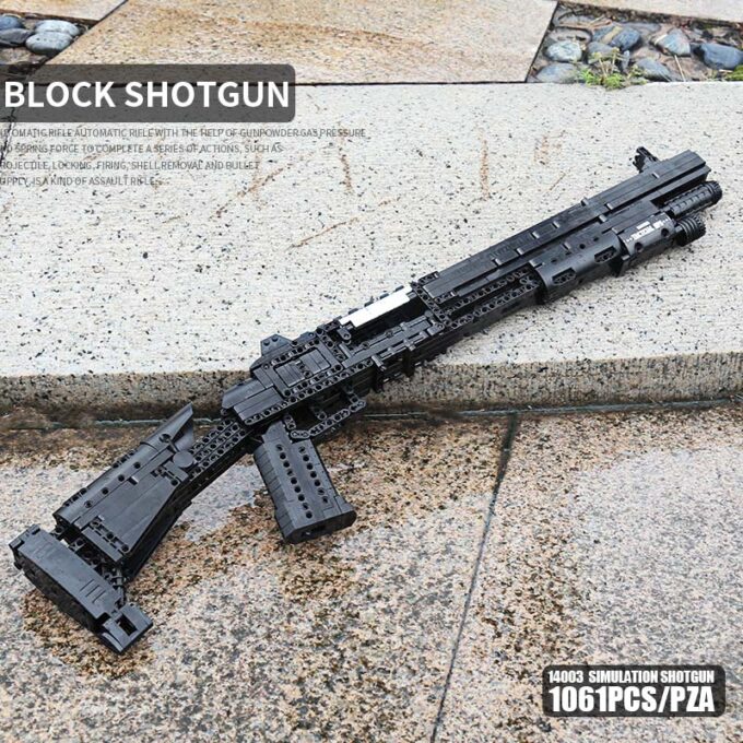 Mould King 14003 Benelli M4 Super 90 - Image 2
