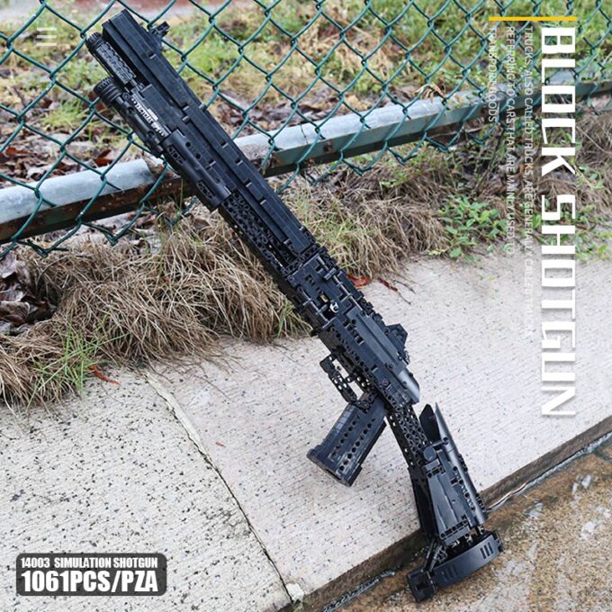 Mould King 14003 Benelli M4 Super 90 - Image 3
