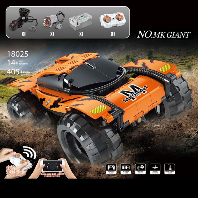 Mould King 18025 RC MK Giant - Image 2