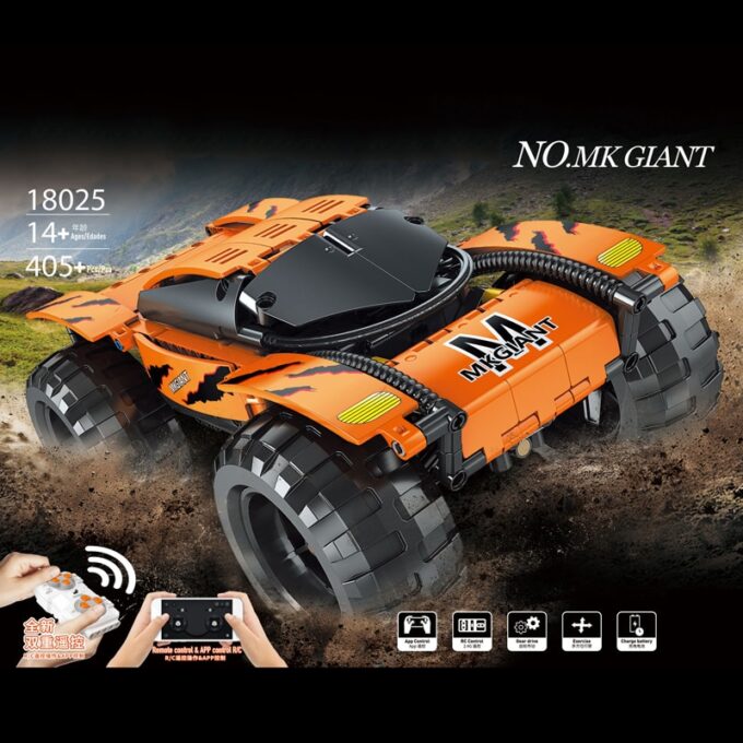 Mould King 18025 RC MK Giant - Image 3