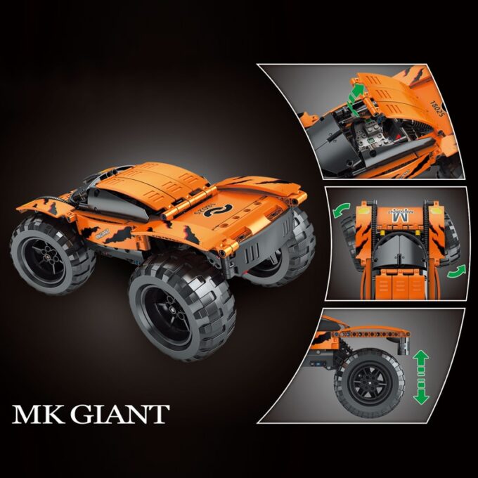 Mould King 18025 RC MK Giant - Image 5