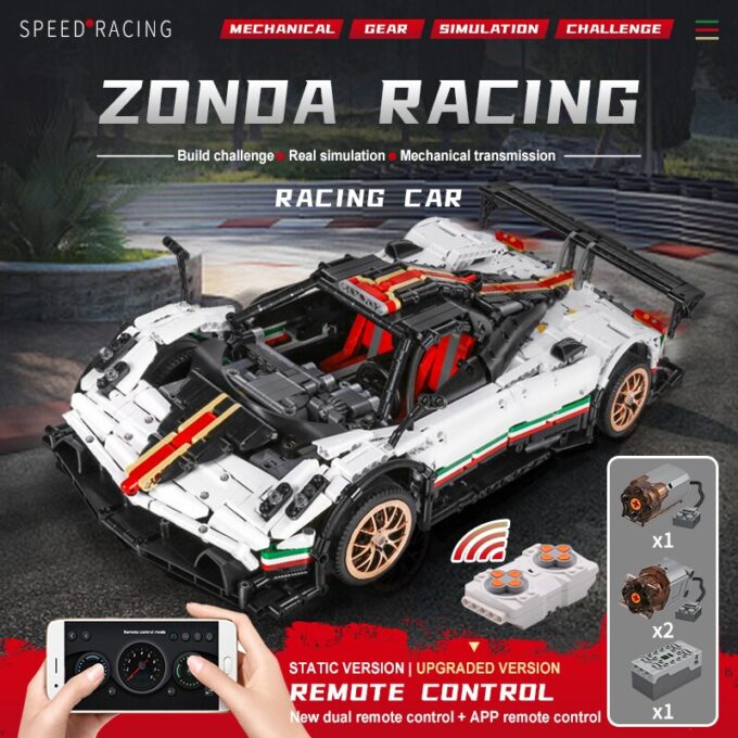 Mould King 13060 Pagani Zonda R - Image 2