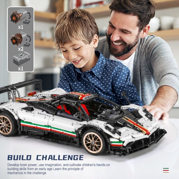 Mould King 13060 Pagani Zonda R - Image 3