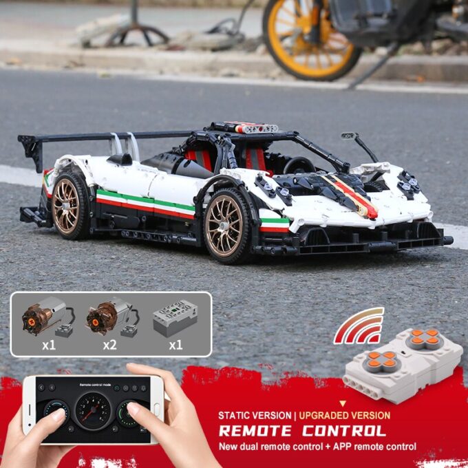Mould King 13060 Pagani Zonda R - Image 6