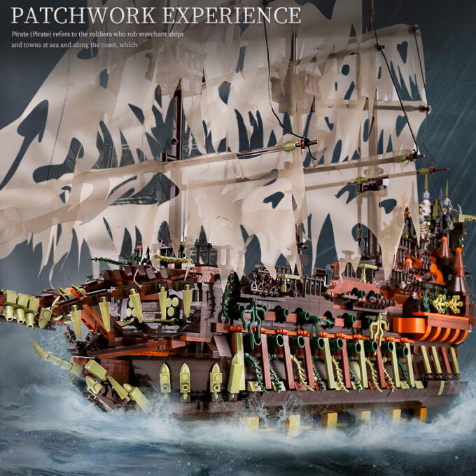 Mould King 13197(13138) The Flying Dutchman - Image 2
