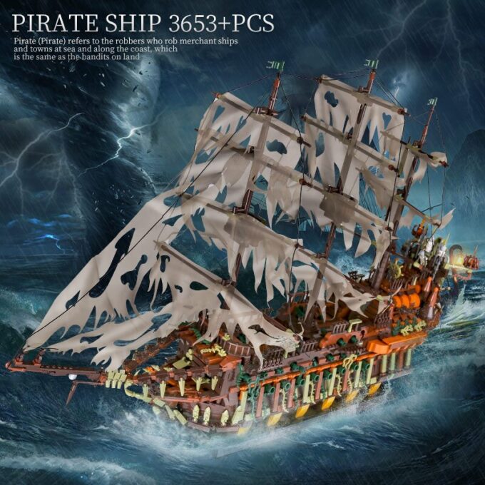 Mould King 13197(13138) The Flying Dutchman - Image 3