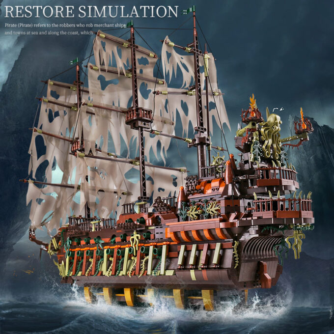 Mould King 13197(13138) The Flying Dutchman - Image 4