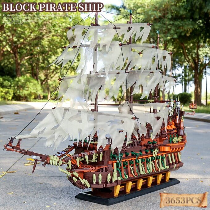 Mould King 13197(13138) The Flying Dutchman - Image 5