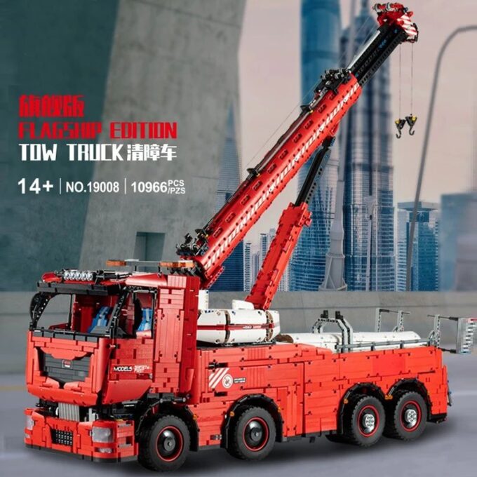 Mould King 19008 RC Tow Truck - Image 3