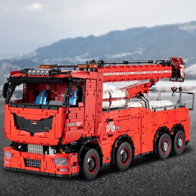 Mould King 19008 RC Tow Truck - Image 6
