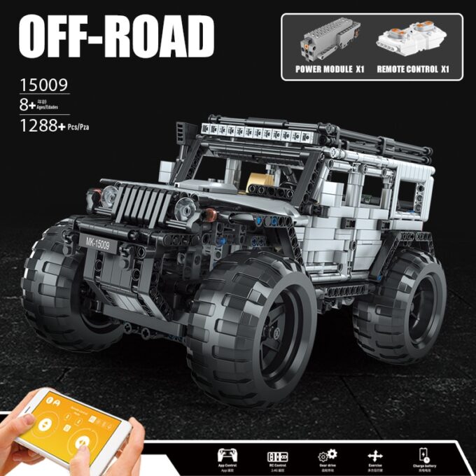 Mould King 15009 RC Off-Road - Image 2