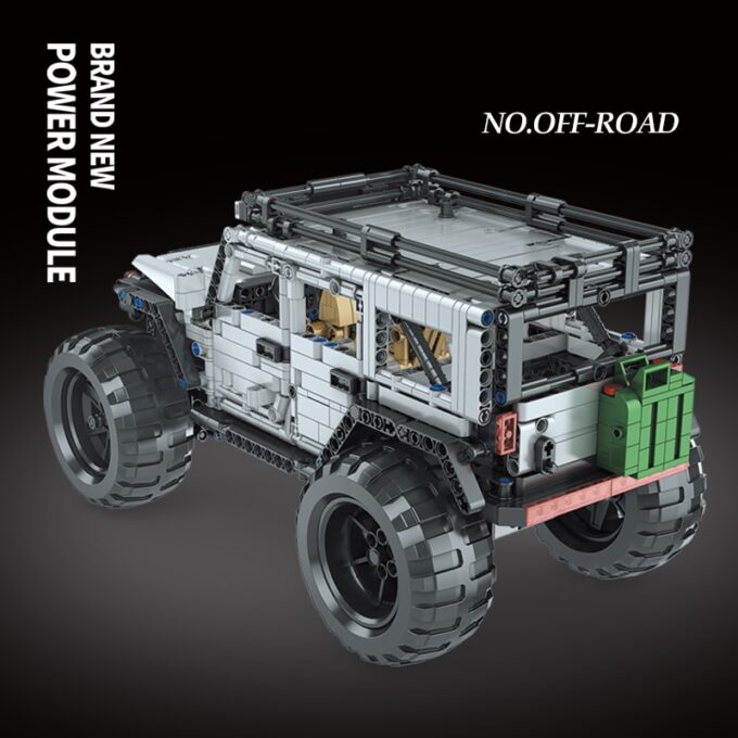 Mould King 15009 RC Off-Road - Image 3