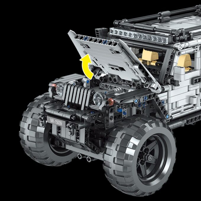 Mould King 15009 RC Off-Road - Image 4