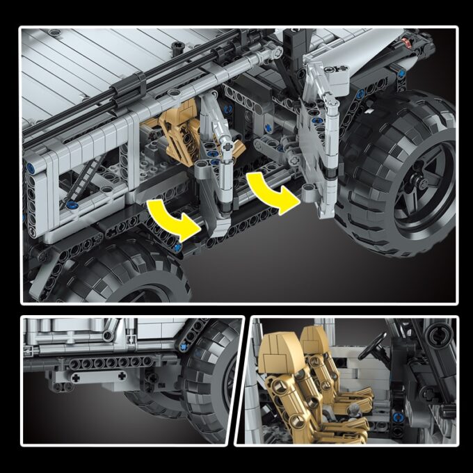 Mould King 15009 RC Off-Road - Image 6