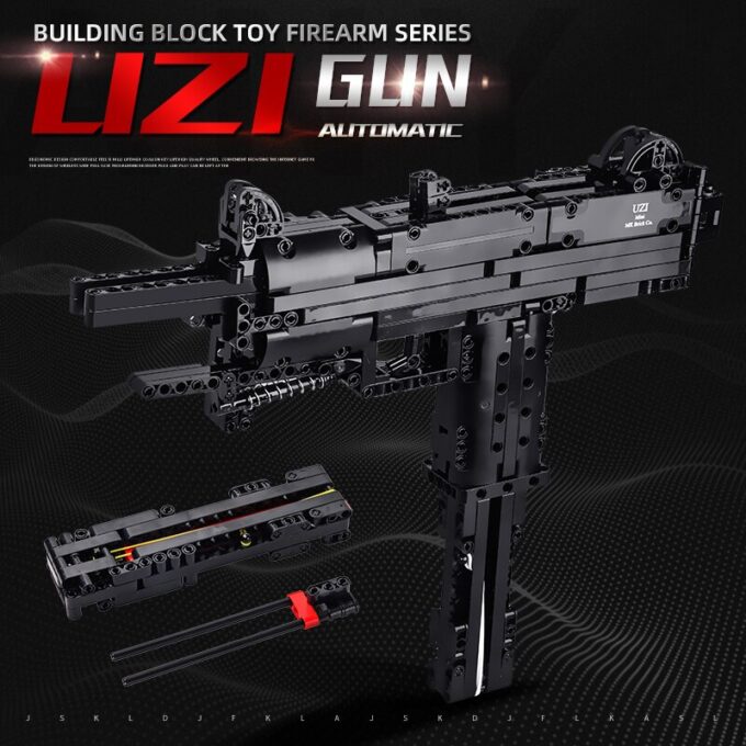 Mould King 14006 Mini Uzi - Image 2