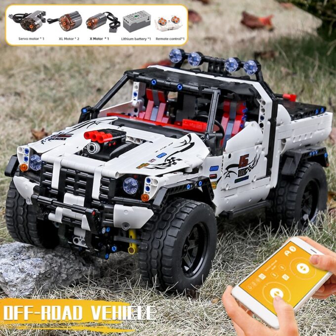 Mould King 18005 RC Sliver Flagship Off-road - Image 2