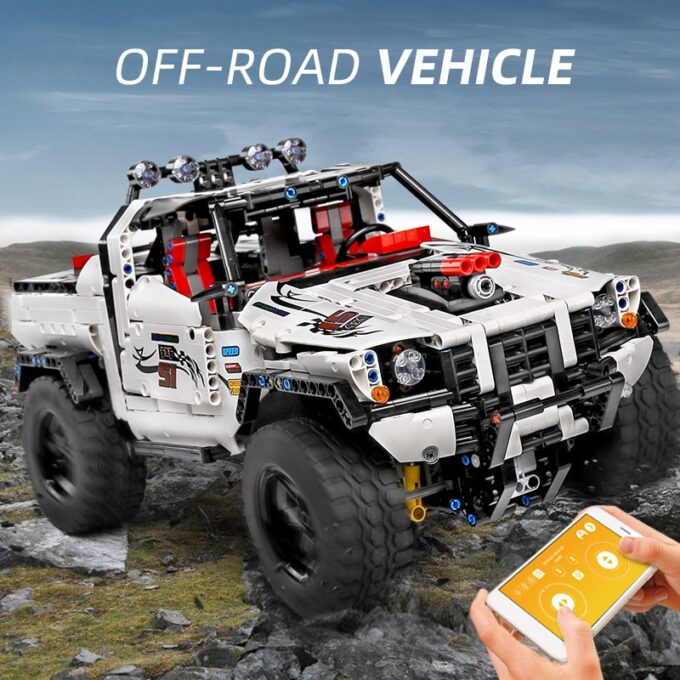 Mould King 18005 RC Sliver Flagship Off-road - Image 3