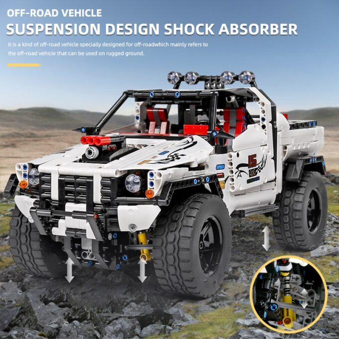 Mould King 18005 RC Sliver Flagship Off-road - Image 4