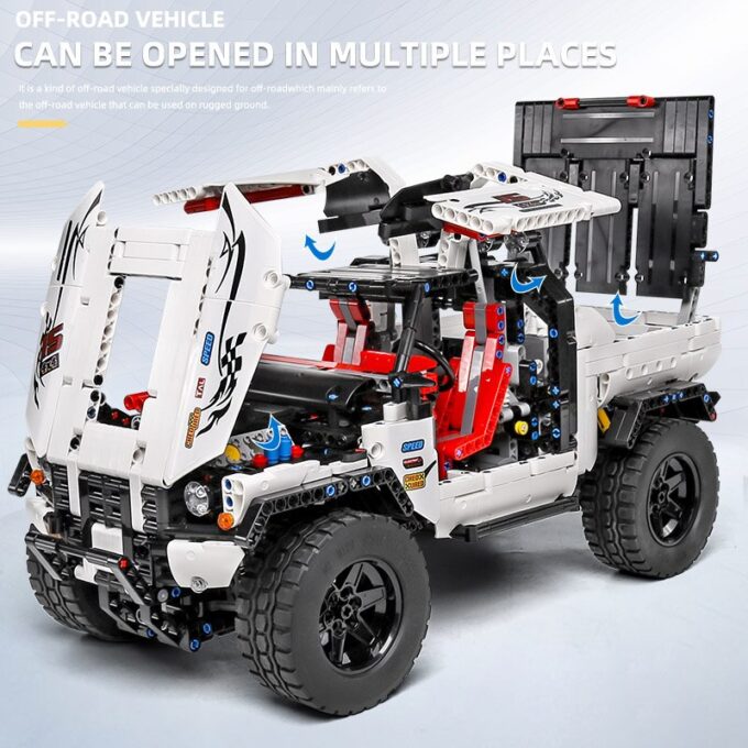 Mould King 18005 RC Sliver Flagship Off-road - Image 5