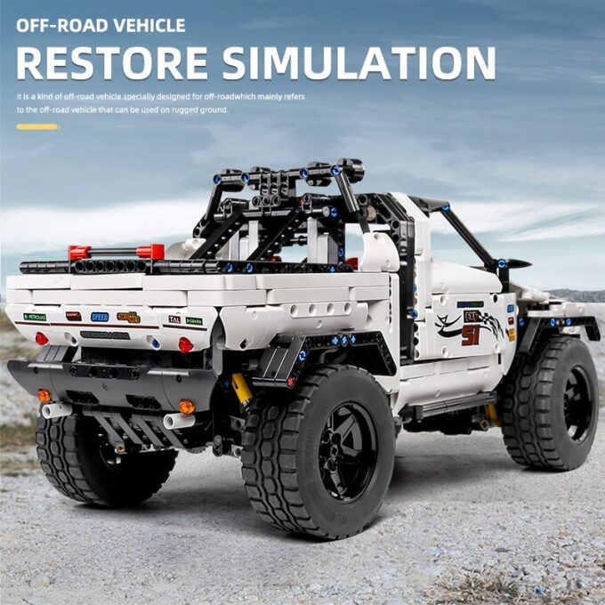 Mould King 18005 RC Sliver Flagship Off-road - Image 6
