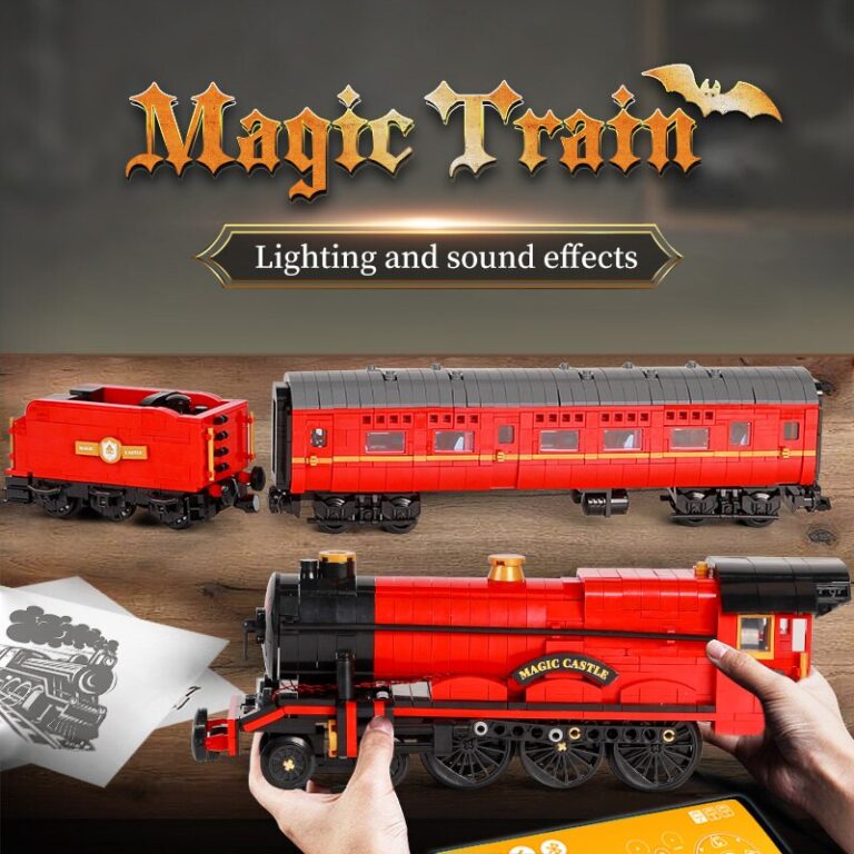 Mould King 12010 RC Magic Train Mould King UK Online Shop