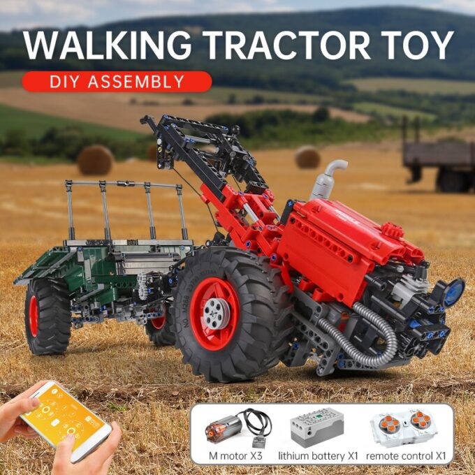Mould King 17005 RC Tractor - Image 6