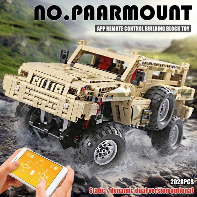 Mould King 13131 1:8 Paramount - Image 2