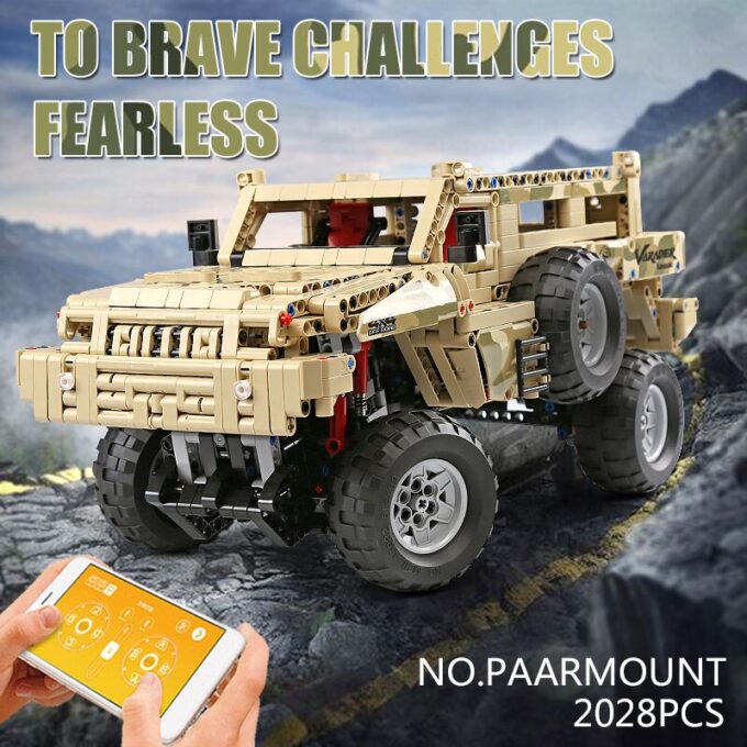 Mould King 13131 1:8 Paramount - Image 3