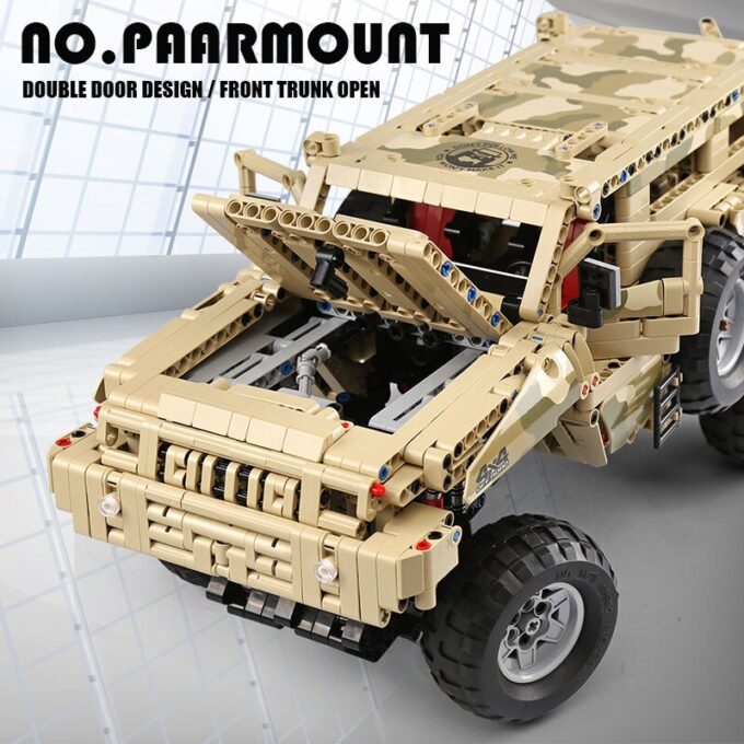 Mould King 13131 1:8 Paramount - Image 4