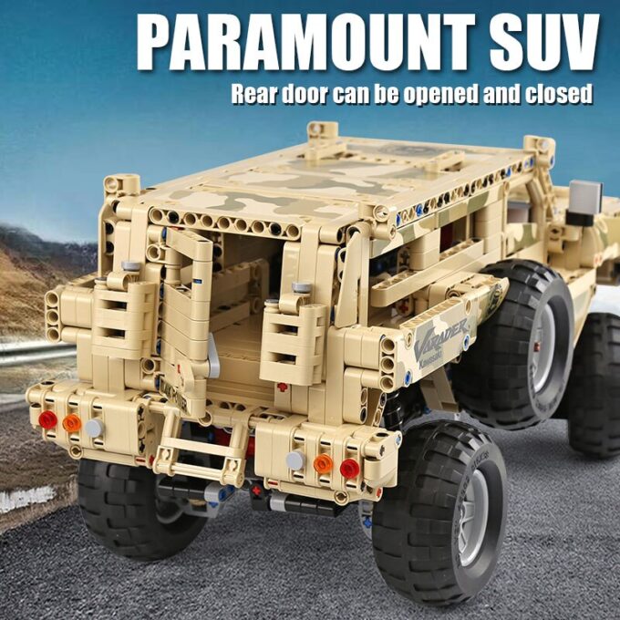Mould King 13131 1:8 Paramount - Image 5