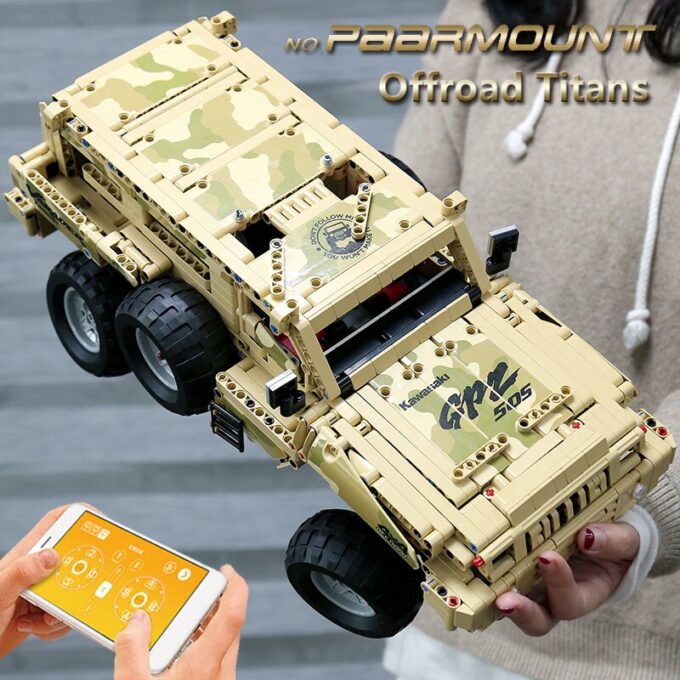 Mould King 13131 1:8 Paramount - Image 6