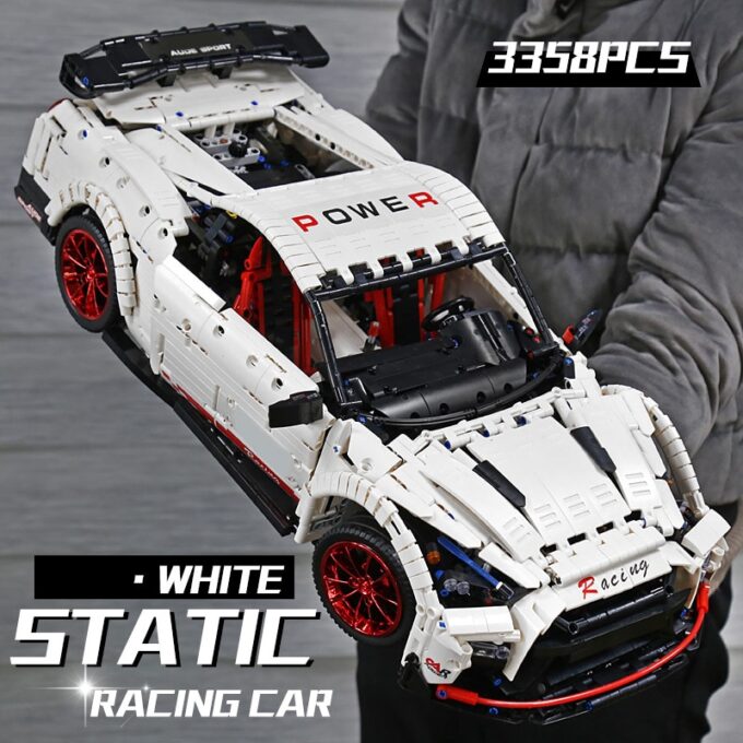 Mould King 13172 Nismo Nissan GTR GT3 Car - Image 2