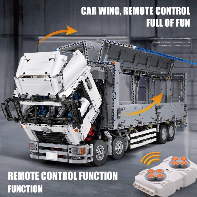 Mould King 13139 RC Wing Body Truck - Image 5
