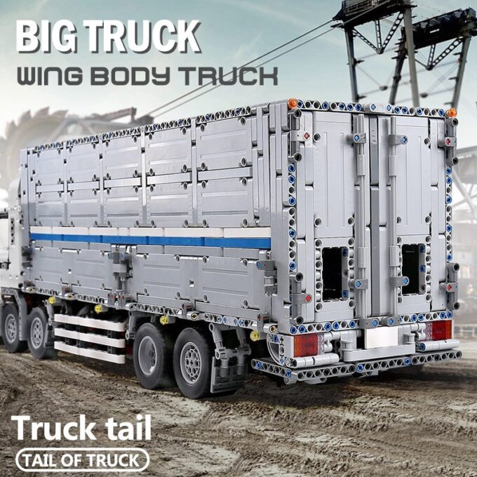 Mould King 13139 RC Wing Body Truck - Image 6