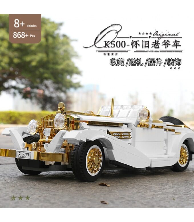 Mould King 10003 K500 Classic Car - Image 3