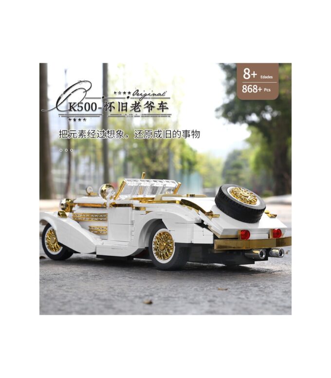 Mould King 10003 K500 Classic Car - Image 4