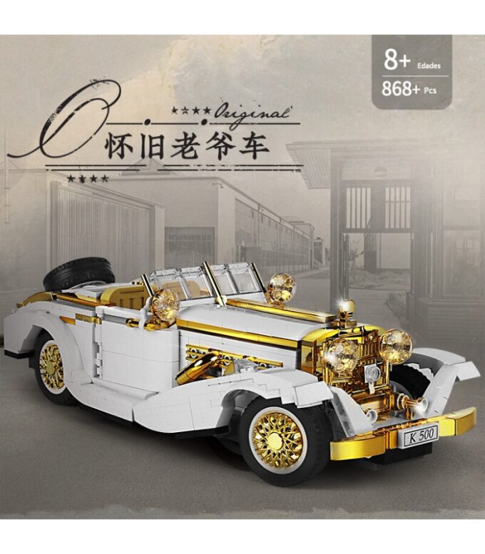 Mould King 10003 K500 Classic Car - Image 5