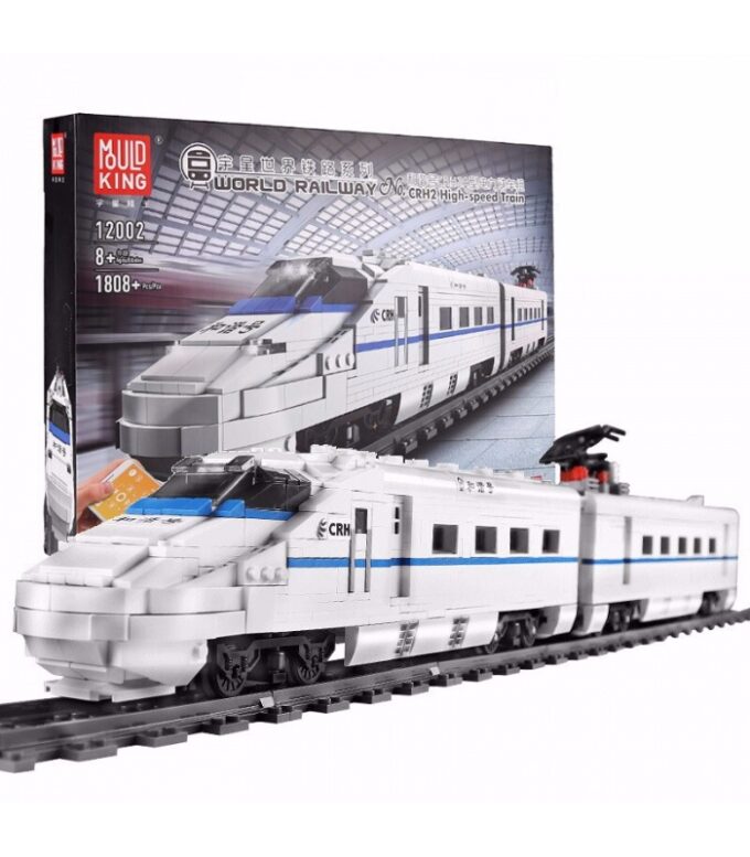 Mould King 12002 RC CRH2 High Speed Train